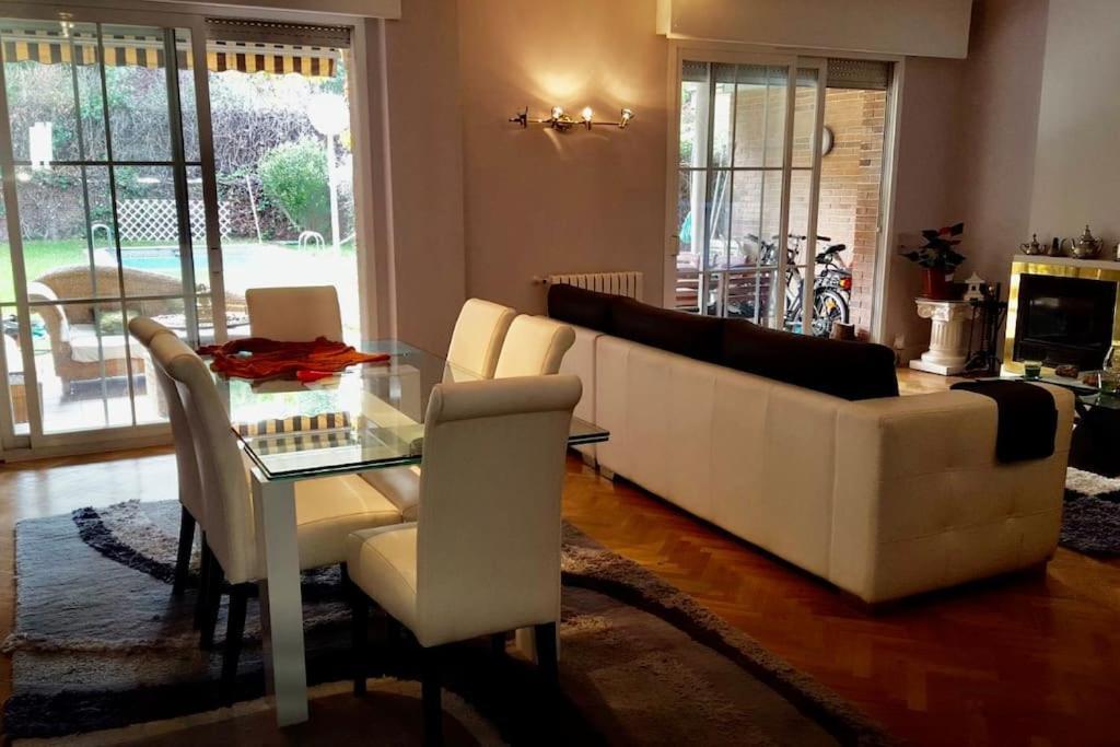 Casa De Mirtha Apartamento Madri Exterior foto